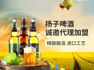 扬子啤酒广东代理加盟条件是什么