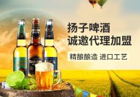 加盟代理扬子啤酒赚钱吗？