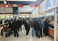 学校食堂妙味拌饭加盟店需要多大面积？