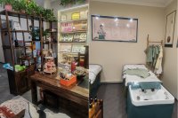 开个养发馆50㎡店铺的月均营收区间是多少？