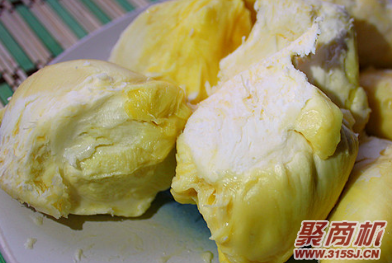 杂果榴莲冰激凌家常做法大全步骤图1