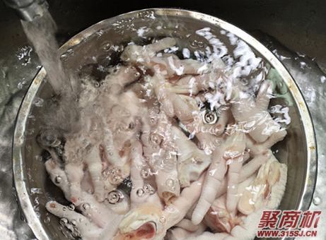 酸辣凤爪家常做法大全步骤图4
