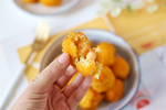 黄金咖喱虾饭团