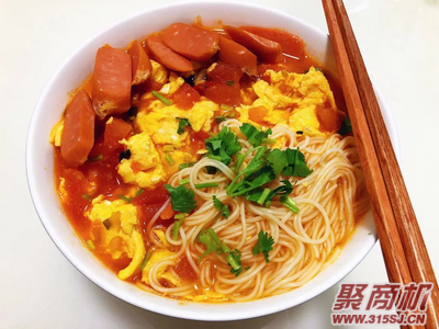 番茄鸡蛋面家常做法大全步骤图6