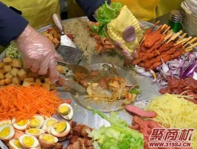小摊卖口袋馍一个?一个口袋馍利润是多少_2
