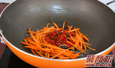 泡菜炒豆芽家常做法大全步骤图4