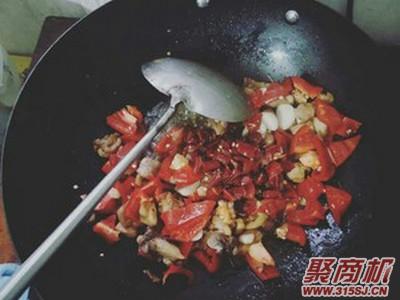 干锅番茄鸡家常做法大全步骤图7