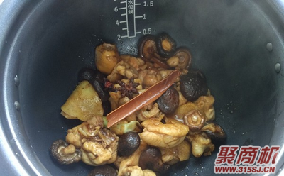 香菇炖鸡家常做法大全步骤图8
