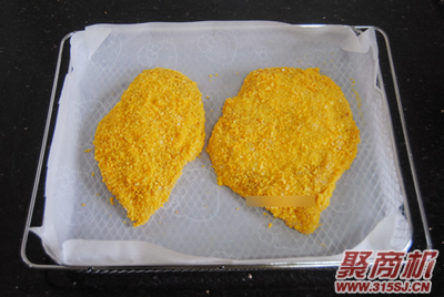 酥香炸鸡排家常做法大全步骤图6