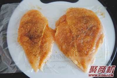 酥香炸鸡排家常做法大全步骤图4