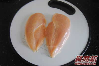酥香炸鸡排家常做法大全步骤图2
