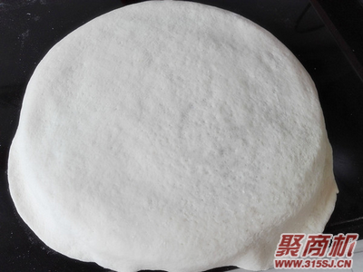 南瓜豆沙千层发面饼家常做法大全步骤图4