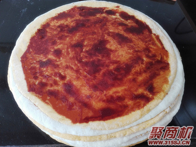 南瓜豆沙千层发面饼家常做法大全步骤图3