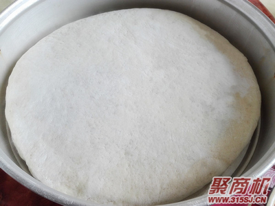 南瓜豆沙千层发面饼家常做法大全步骤图5