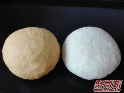南瓜豆沙千层发面饼家常做法大全步骤图1