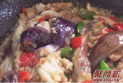 回锅茄子家常做法大全步骤图4