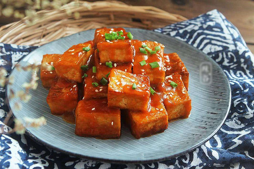 糖醋豆腐