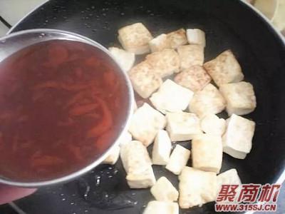 糖醋豆腐家常做法大全步骤图4