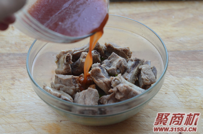 糖醋小排家常做法大全步骤图6
