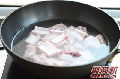 糖醋小排家常做法大全步骤图1