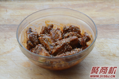 糖醋小排家常做法大全步骤图8