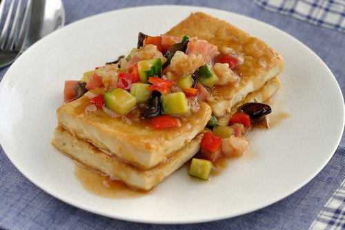什锦豆腐