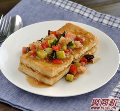 什锦豆腐家常做法大全步骤图10