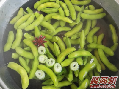 水煮毛豆家常做法大全步骤图4
