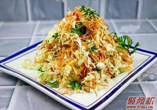 金丝拌白菜家常做法大全步骤图10