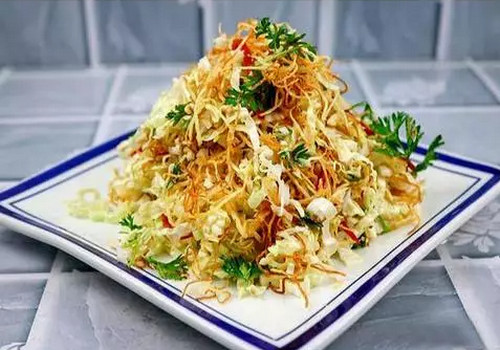 金丝拌白菜