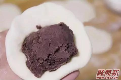 豆沙饼家常做法大全步骤图7