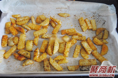 孜然狼牙土豆家常做法大全步骤图8