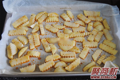 孜然狼牙土豆家常做法大全步骤图6