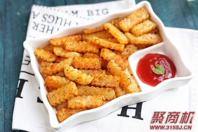 孜然狼牙土豆家常做法大全步骤图9