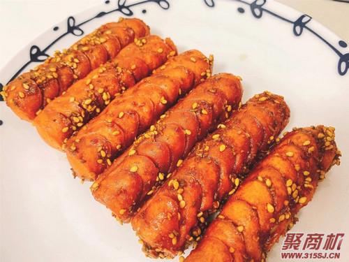 炸火腿肠家常做法大全步骤图8