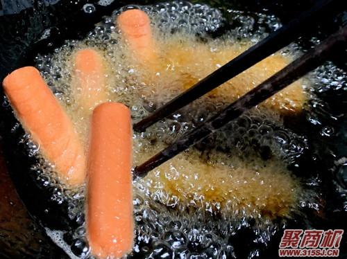 炸火腿肠家常做法大全步骤图5