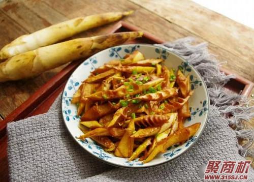 油焖春笋家常做法大全步骤图9