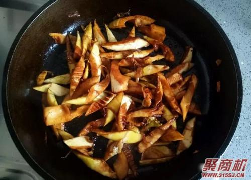 油焖春笋家常做法大全步骤图8