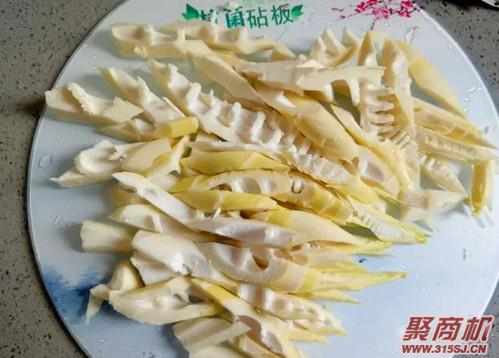 油焖春笋家常做法大全步骤图3