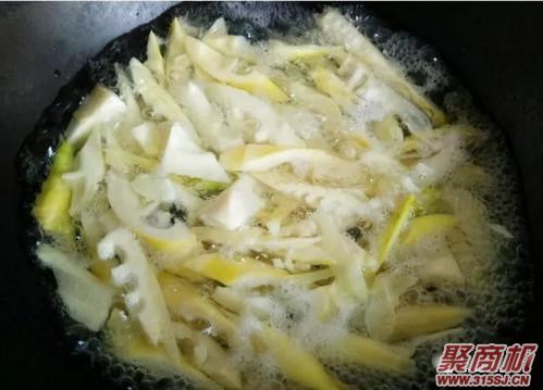 油焖春笋家常做法大全步骤图4