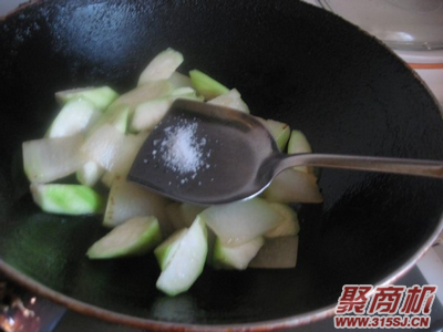 炒双瓜家常做法大全步骤图7