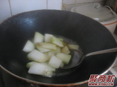炒双瓜家常做法大全步骤图5