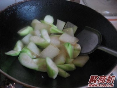 炒双瓜家常做法大全步骤图8