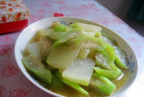 炒双瓜
