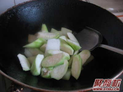 炒双瓜家常做法大全步骤图6