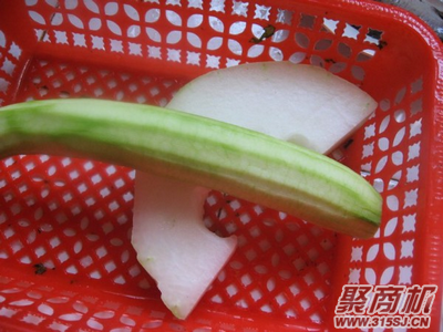 炒双瓜家常做法大全步骤图1