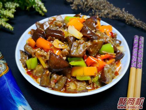 干煸肉末茄子家常做法大全步骤图10