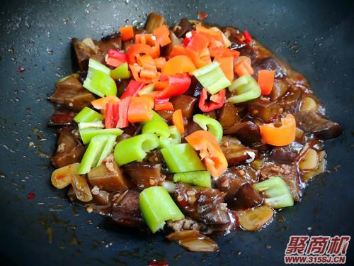 干煸肉末茄子家常做法大全步骤图8