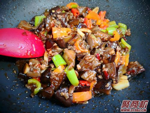 干煸肉末茄子家常做法大全步骤图9