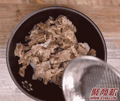 金针菇酸汤肥牛家常做法大全步骤图6